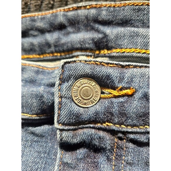 Denim Supply Co. Ralph Lauren Womens Blue Denim Jeans Distressed Casual 32x32 - Picture 3 of 8